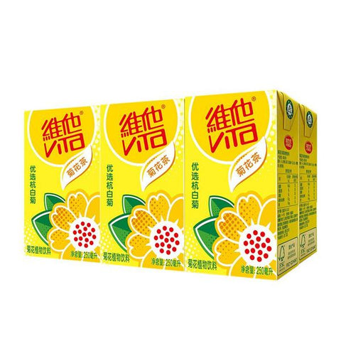 VITASOY Chrysanthemum Tea Drink 6x250ml