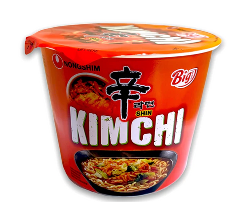 NONGSHIM Big Bowl Noodle-Kimchi Flavour 112g