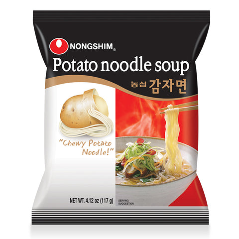 Nongshim Potato Soup Ramen 100g