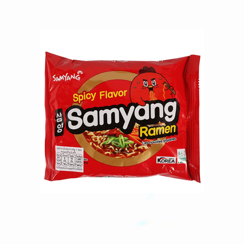 SAMYANG Ramen Spicy 120g