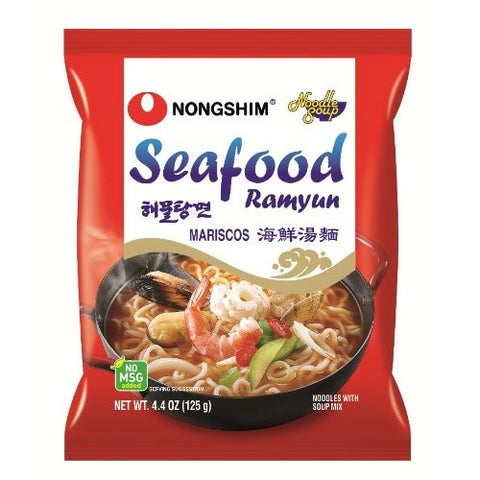 NONGSHIM Seafood Ramyun 125g