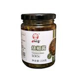 CWZ Roasted Green Chilli Sauce 230g