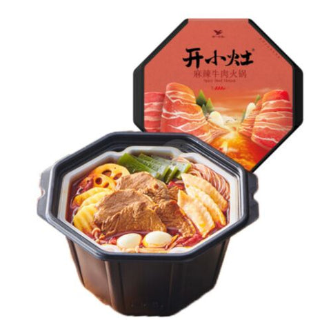 KXZ Self-Heating Hotpot-Spicy Beef Flavour 405g