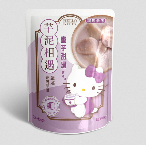 HELLO KITTY Sweet Taro Soup 600g