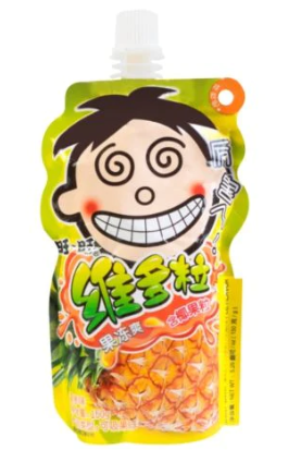 WW Jelly Drink-Pineapple Flavour 150g