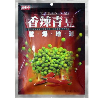 TF Spicy Green Peas 150g
