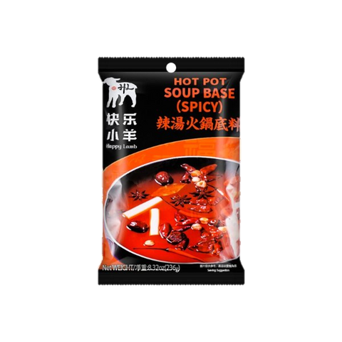 HL Hotpot Soup Base-Spicy Flavour 136g