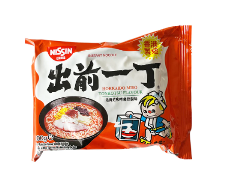NISSIN Instant Noodle Miso Tonkotsu 100g 