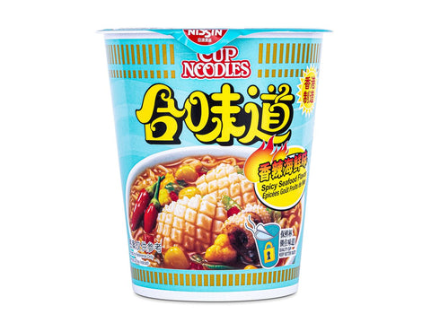 NISSIN Cup Noodle - Spicy Seafood 73g 