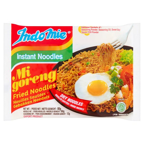 INDOMIE Mi Goreng Instant Noodles 80g 