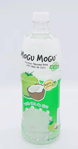 MOGU MOGU Nata de Coco Drink-Coconut Flavour 1Ltr