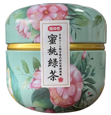 KG Peach Green Tea 12x3g