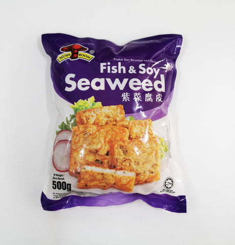 MUSHROOM Fish&Seaweed Soybean Roll 500g