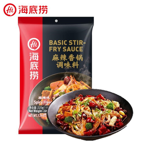HDL Basic Stir Fry Sauce-Spicy Hot 220g