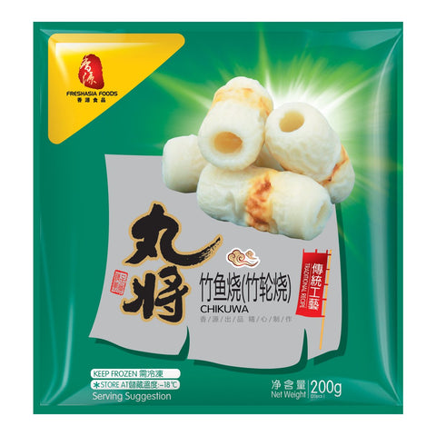 丸将 竹鱼烧 200g
