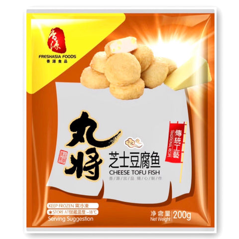 FA WJ Cheese Tofu Fish 200g