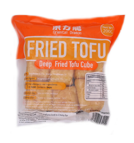 OD Fried Tofu 200g