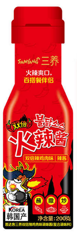 SAMYANG Buldak Hot Chicken Flavour Extremely Spicy Sauce 200g