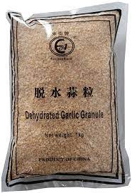 EA Dehydrated Garlic Granules 1kg