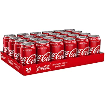 COKE Coca Cola 24x330ml (Tray)