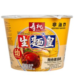 ST Instant Bowl Noodle King - Abalone & Chicken 82g