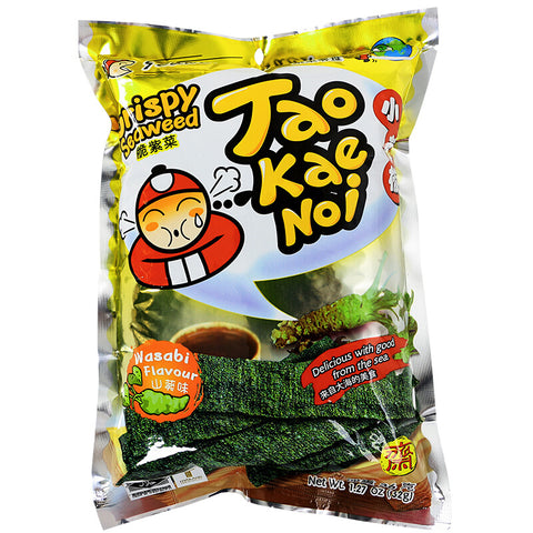 TAOKAENOI Crispy Seaweed-Wasabi Flavour 32g