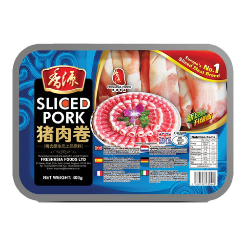 FA Sliced Pork 400g