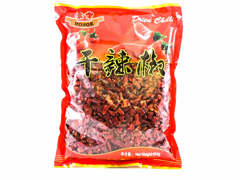 HONOR Dried Chilli-Pieces 454g