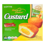 LOTTE 奶黄蛋糕 276g