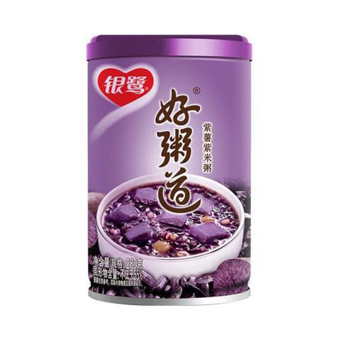 YL Mixed Congee-Purple Sweet Potato&Rice 280g
