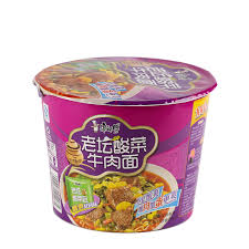 KSF Instant Bowl Noodle Sour and Spicy Beef 119g