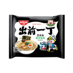 Nissin Demae Ramen Black Garlic Oil Tonkotsu Flavor 100g