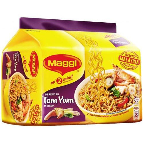 MAGGI 2 Min Noodles-Tom Yum Flavour 5x80g