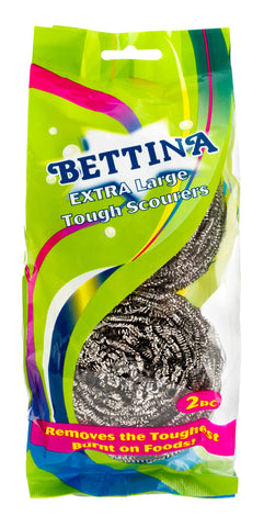 BETTINA Extra Large Tough Scourers 2 PACK
