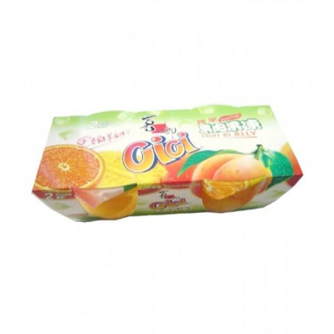 ST 2 Cups Jelly Mixed Fruit 400g