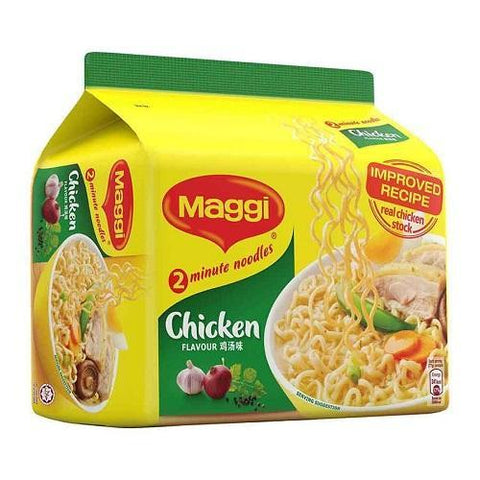 MAGGI 2 Min Noodles-Chicken Flavour 5x75g