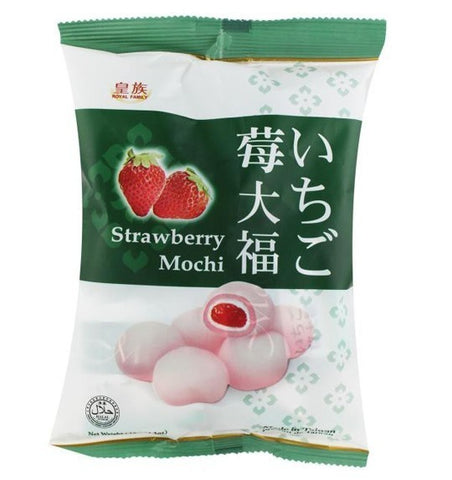 皇族草莓大福 120g