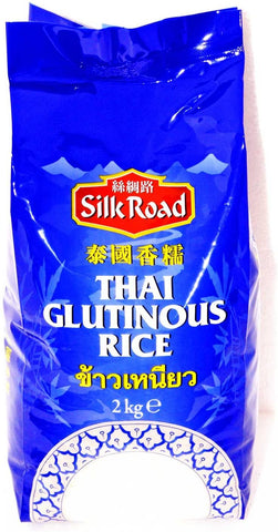 SILK ROAD Thai Glutinous Rice 2kg