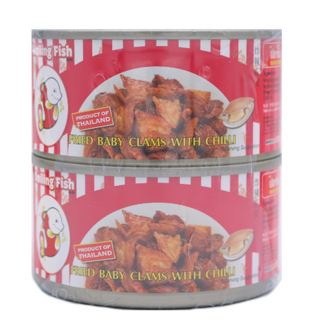 SF Fried Baby Clams with Chilli Twin Pack 2x70g 