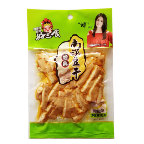 好巴食 泡椒豆腐干 68g