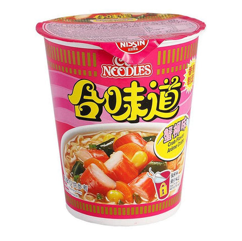 NISSAN Cup Noodle - Crab Flavour  69g  