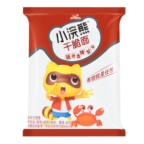 UNI Noodle Snacks-Spicy Crab Flavour 40g