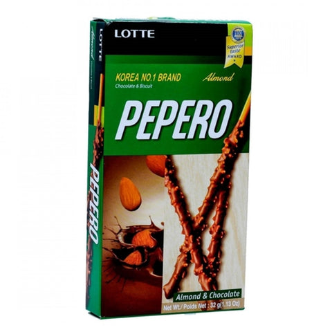 LOTTE Pepero Almond 32g