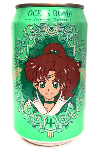 Y.H.B Ocean Bomb&Sailor Moon-Cucumber 330ml