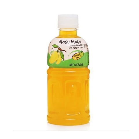 MOGU MOGU Mango with Nata de Coco 320ml