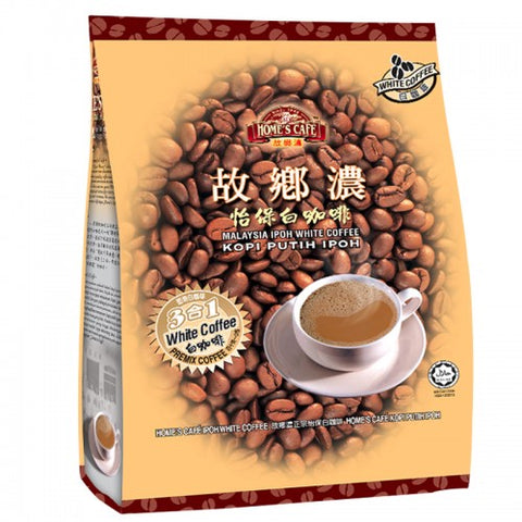 HOME'S CAFE 3in1 White Coffee  600g