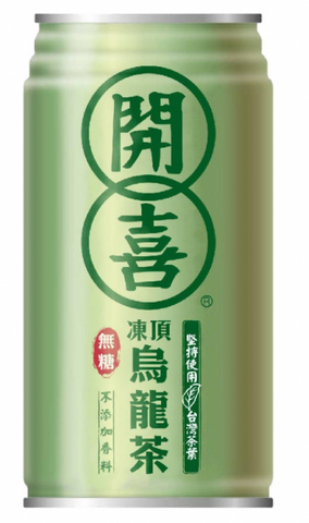 KAISI Oolong Tea-No Added Sugar 340ml