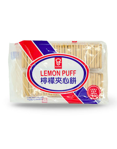 GARDEN Lemon Puff Biscuits 350g 