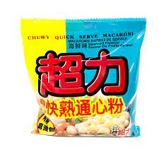 CHEWY Instant Macaroni-Seafood 96g