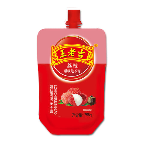 WLJ Herbal Jelly-Lychee Flavour 258g